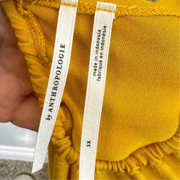 Anthropologie by Anthropologie Slit-Front Dress - Picture 8 of 9